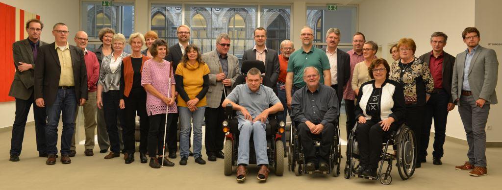 Der TEEK auf seiner letzten Sitzung